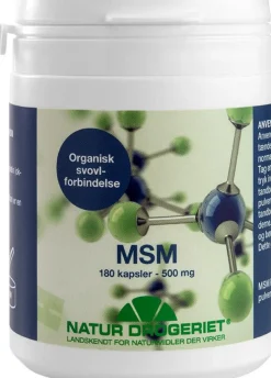 MSM Kapsler 500 mg