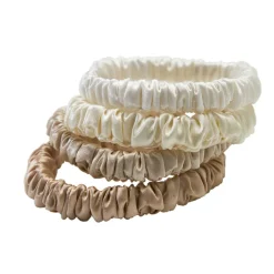 Mulberry Silk Skinny Scrunchies