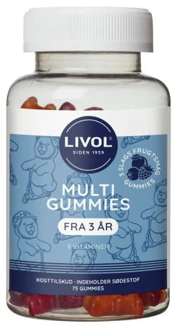 Multi Gummies - Frugt