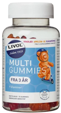 Multi Gummies - Frugt
