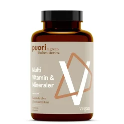 Multi Vitamin & Mineraler