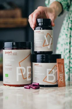 Multi Vitamin & Mineraler