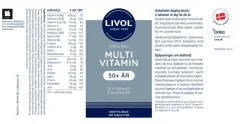 Multivitamin 50+