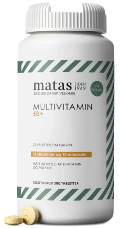 Multivitamin 50+