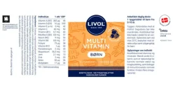 Multivitamin Børn Frugtsmag