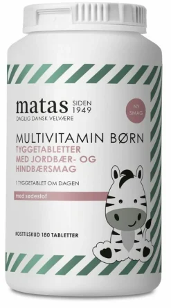 Multivitamin Børn m. sødestof