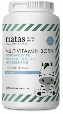 Multivitamin Børn m. sukker