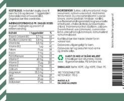 Multivitamin Børn m. sukker