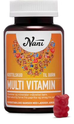 Multivitamin Børn Vegansk