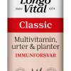 Multivitamin Classic med urter & planter