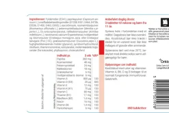 Multivitamin Classic med urter & planter