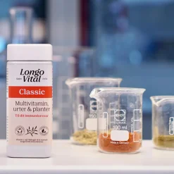 Multivitamin Classic med urter & planter