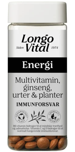 Multivitamin Energi