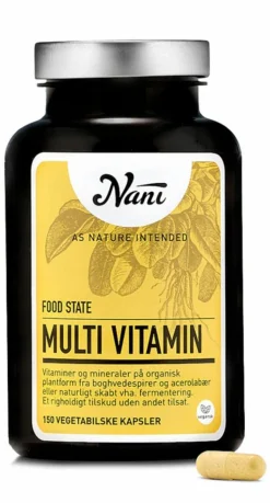 Multivitamin Food State