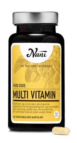 Multivitamin Food State