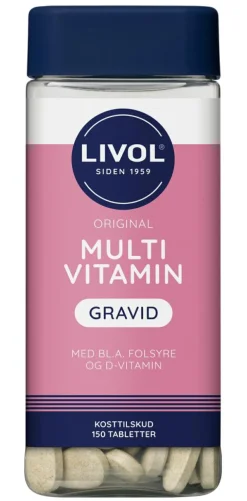 Multivitamin Gravid
