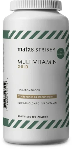 Multivitamin Guld
