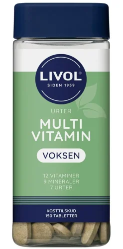 Multivitamin m. urter