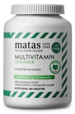 Multivitamin Vegansk