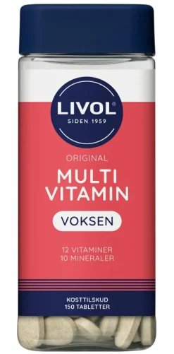 Multivitamin Voksen