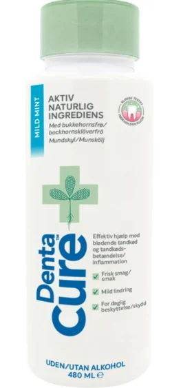 Mundskyl Mild Mint m/Bukkehornsfrø