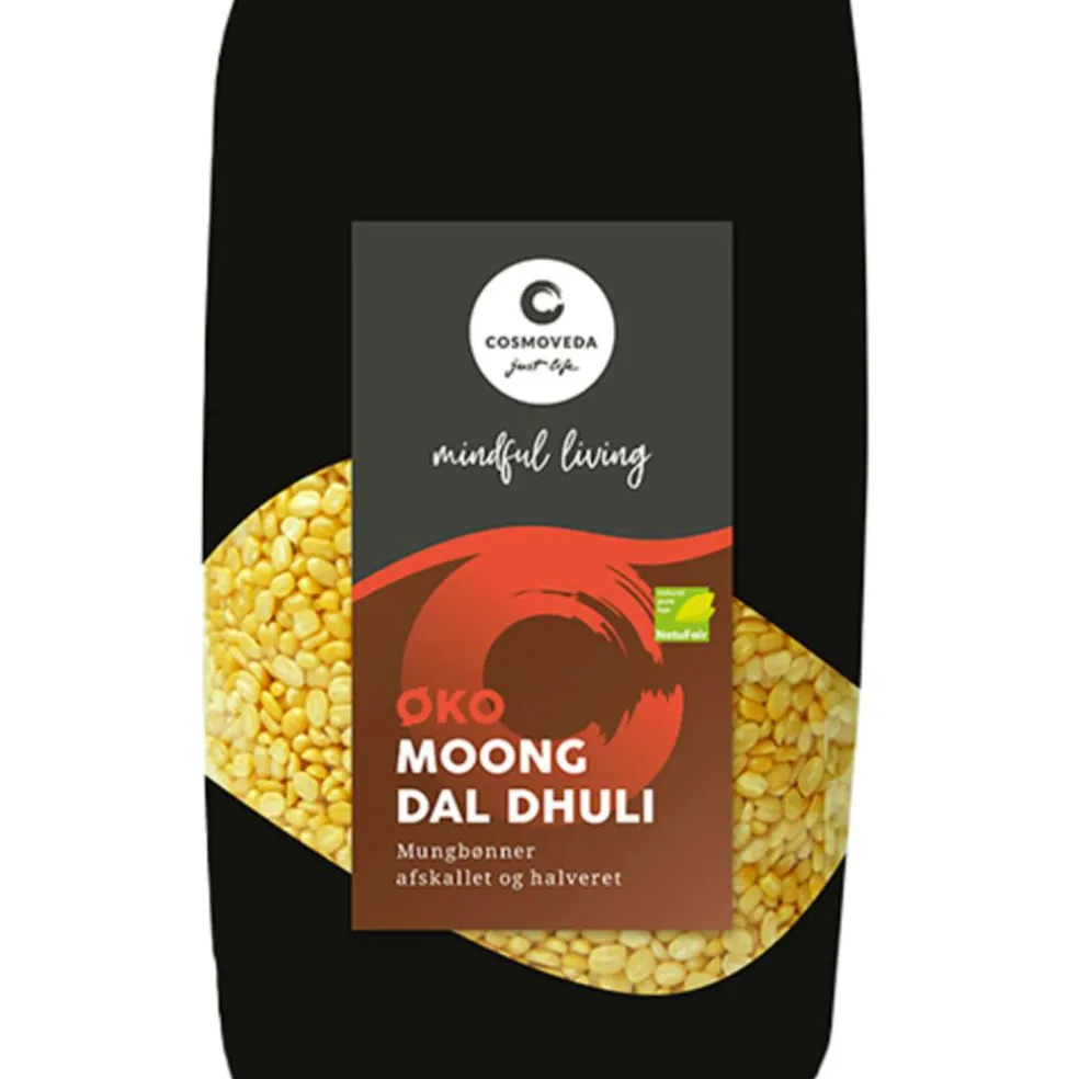 Mung bønner afskallede Ø