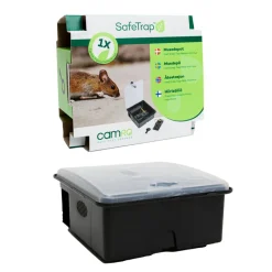 Musedepot med Snap-trap Fælde mod Mus