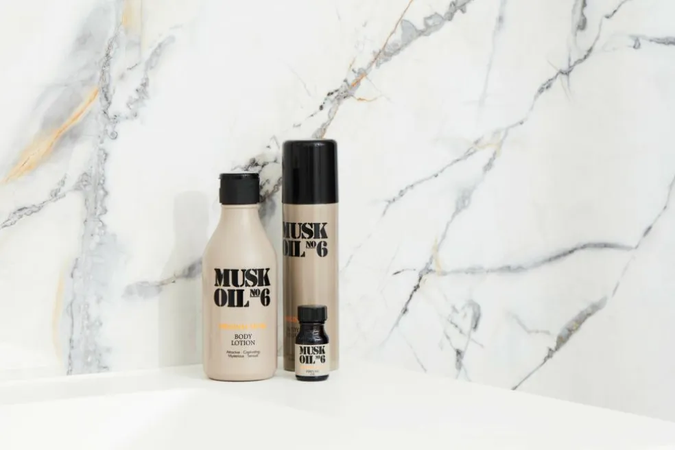 Musk Oil No. 6 Perfume Oil