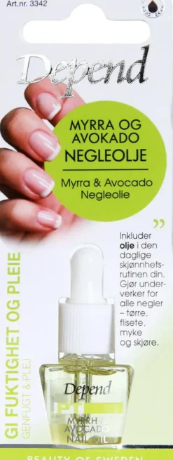 Myrra & Avocado Negleolie