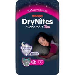 Natunderbukser Pige 8-13 år