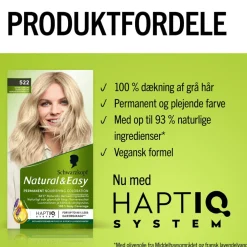 Natural & Easy Hårfarve