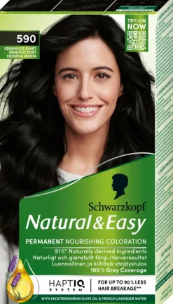 Natural & Easy Hårfarve