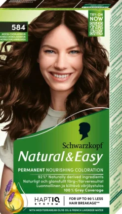 Natural & Easy Hårfarve