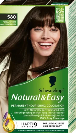 Natural & Easy Hårfarve