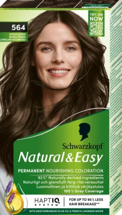 Natural & Easy Hårfarve