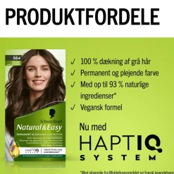 Natural & Easy Hårfarve
