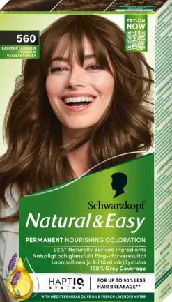 Natural & Easy Hårfarve