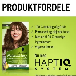 Natural & Easy Hårfarve