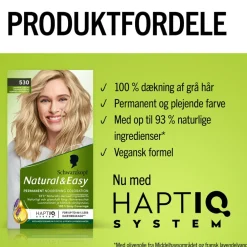 Natural & Easy Hårfarve