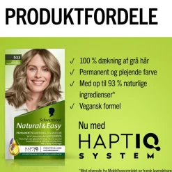 Natural & Easy Hårfarve