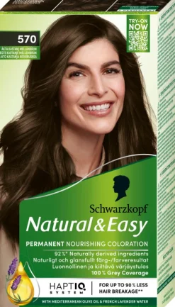 Natural & Easy Hårfarve