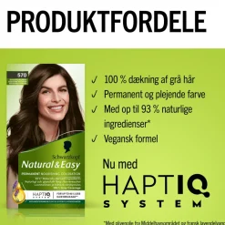 Natural & Easy Hårfarve