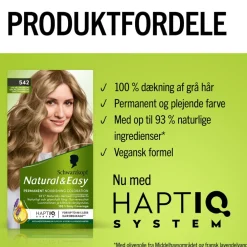 Natural & Easy Hårfarve