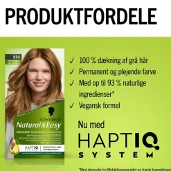 Natural & Easy Hårfarve