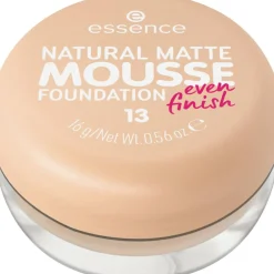 Natural Matte Mousse Foundation