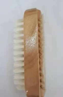 Neglebørste db træ ægte hår