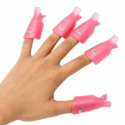 Neglelak Fjerne Sæt