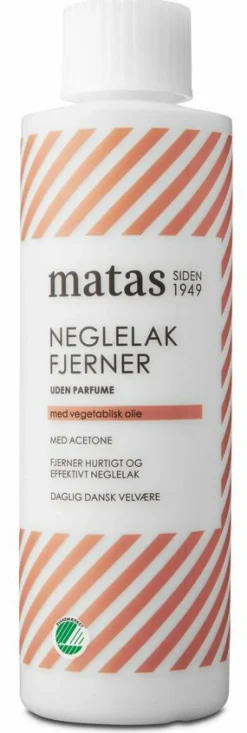 Neglelakfjerner med Acetone og Uden Parfume
