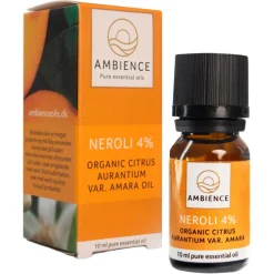Neroli Olie 4% Økologisk