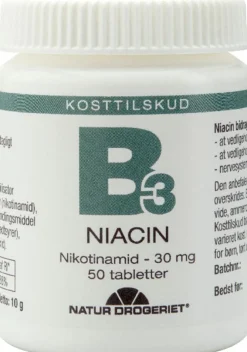 Niacin(amid) B3-vitamin 30 mg